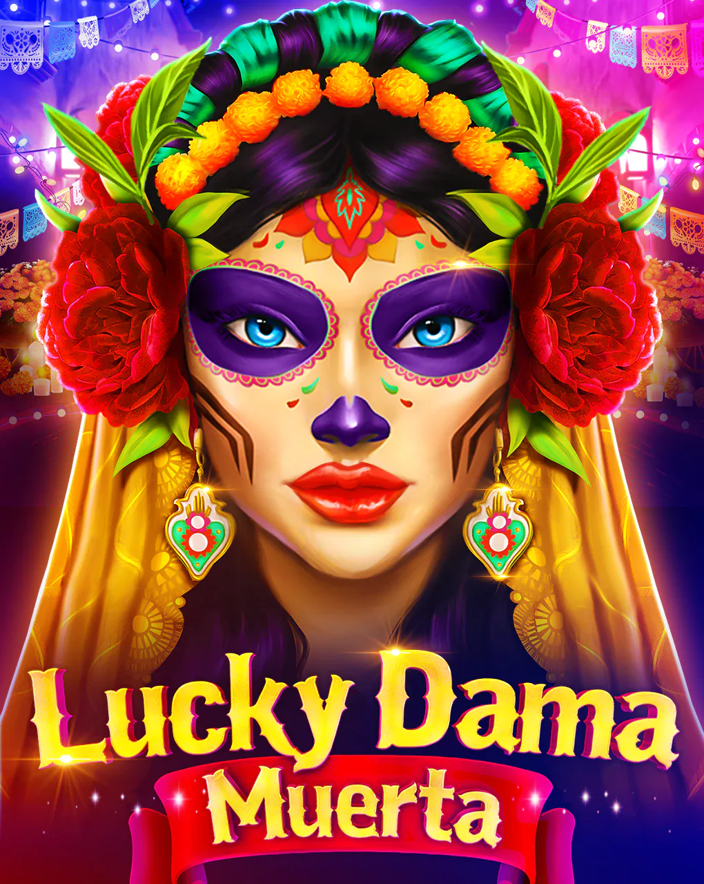 Bgaming : Lucky Dama Muerta - AGENT188