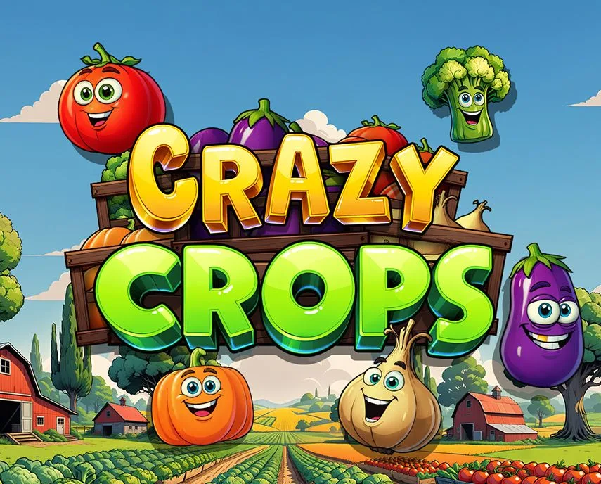Crazy Crops - AGENT188