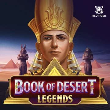 Redtiger : Book Of Desert Legends - AGENT188