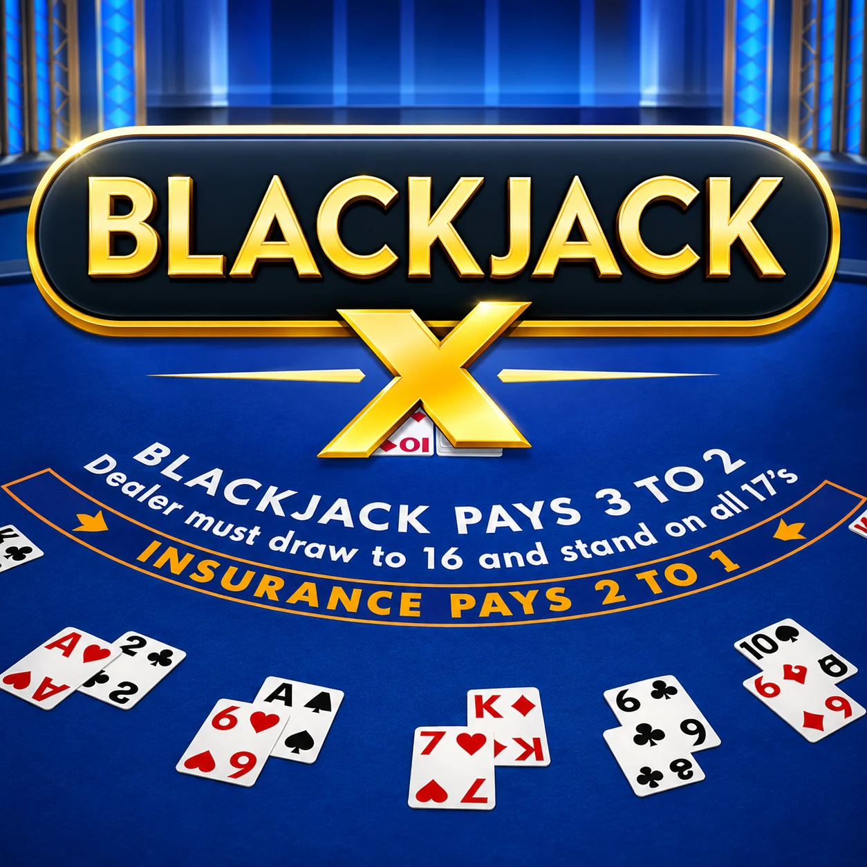 BlackjackX 42 - AGENT188