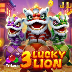 Jili : 3 LUCKY LION - AGENT188