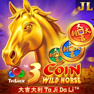 3 Coin Wild Horse - AGENT188