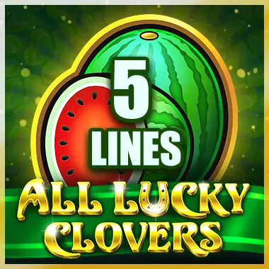 Bgaming : All Lucky Clover 5 - AGENT188
