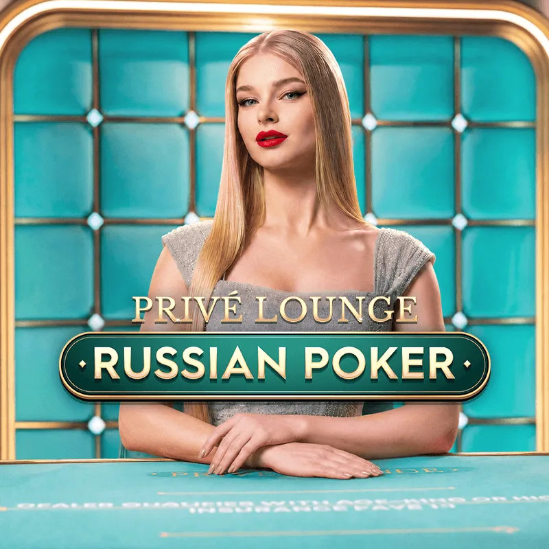 Priv&eacute; Lounge Russian Poker - AGENT188