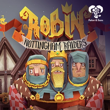 PeterSons : Robin - Nottingham Raiders - AGENT188
