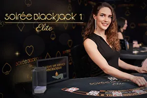 Soirée Elite Blackjack 1 - AGENT188
