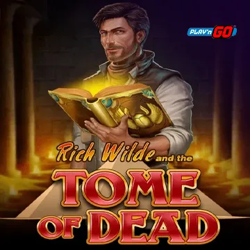 PlaynGo : Rich Wilde and the Tome of Dead - AGENT188