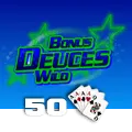 Bonus Deuces Wild 50 Hand - AGENT188
