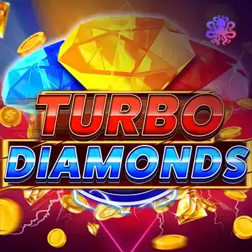 Octoplay : Turbo Diamonds: Hold & Win - AGENT188