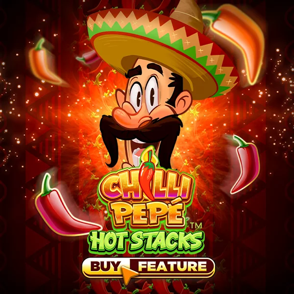 Chilli Pepe&trade; Hot Stacks - AGENT188