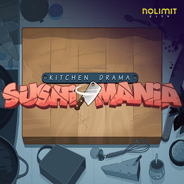 NolimitCity : Kitchen Drama: Sushi Mania - AGENT188