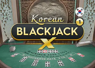 Korean BlackjackX 1 - AGENT188