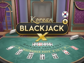Korean BlackjackX 8 - AGENT188