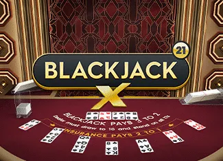 Blackjack X 21 - Ruby - AGENT188
