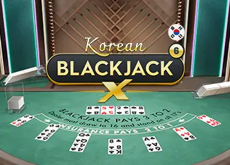 Korean BlackjackX 6 - AGENT188