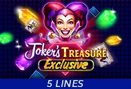 Spadegaming : Jokers Treasure Exclusive - AGENT188