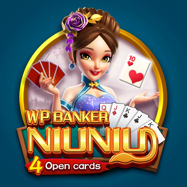 WP Banker Niu Niu (4 Open cards) - AGENT188