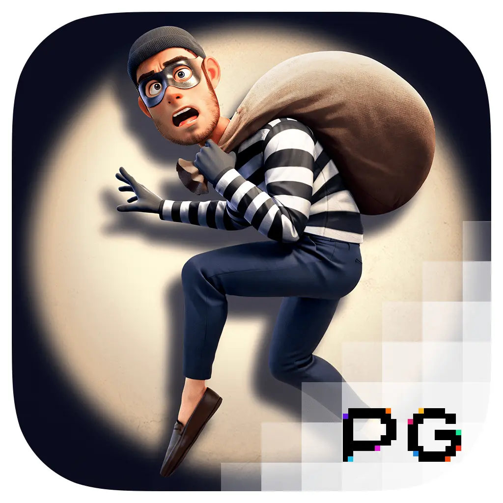 PGSoft : Wild Heist Cashout - AGENT188