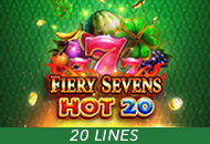 Spadegaming : Fiery Sevens Hot 20 - AGENT188
