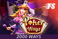 Spadegaming : Poker Ways - AGENT188