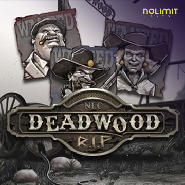 NolimitCity : Deadwood RIP - AGENT188