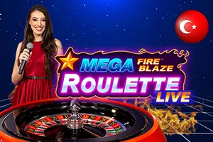 Türkçe Mega Fire Blaze Rulet - AGENT188