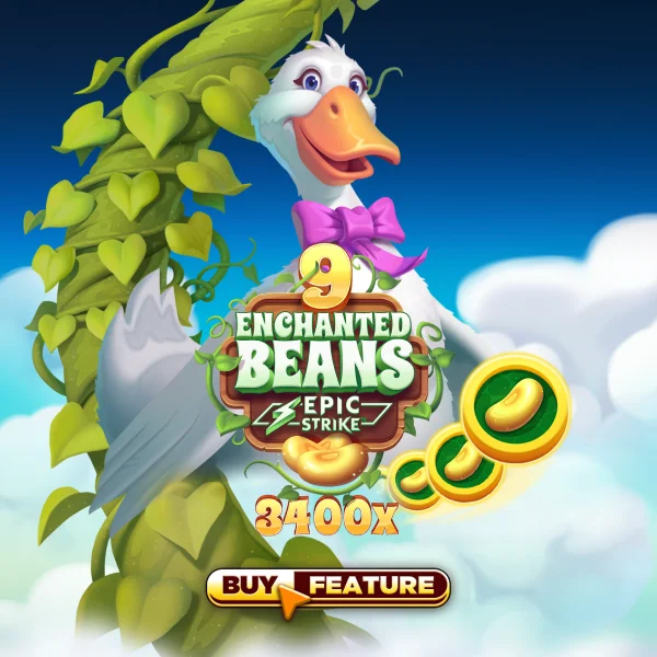 9 Enchanted Beans - AGENT188