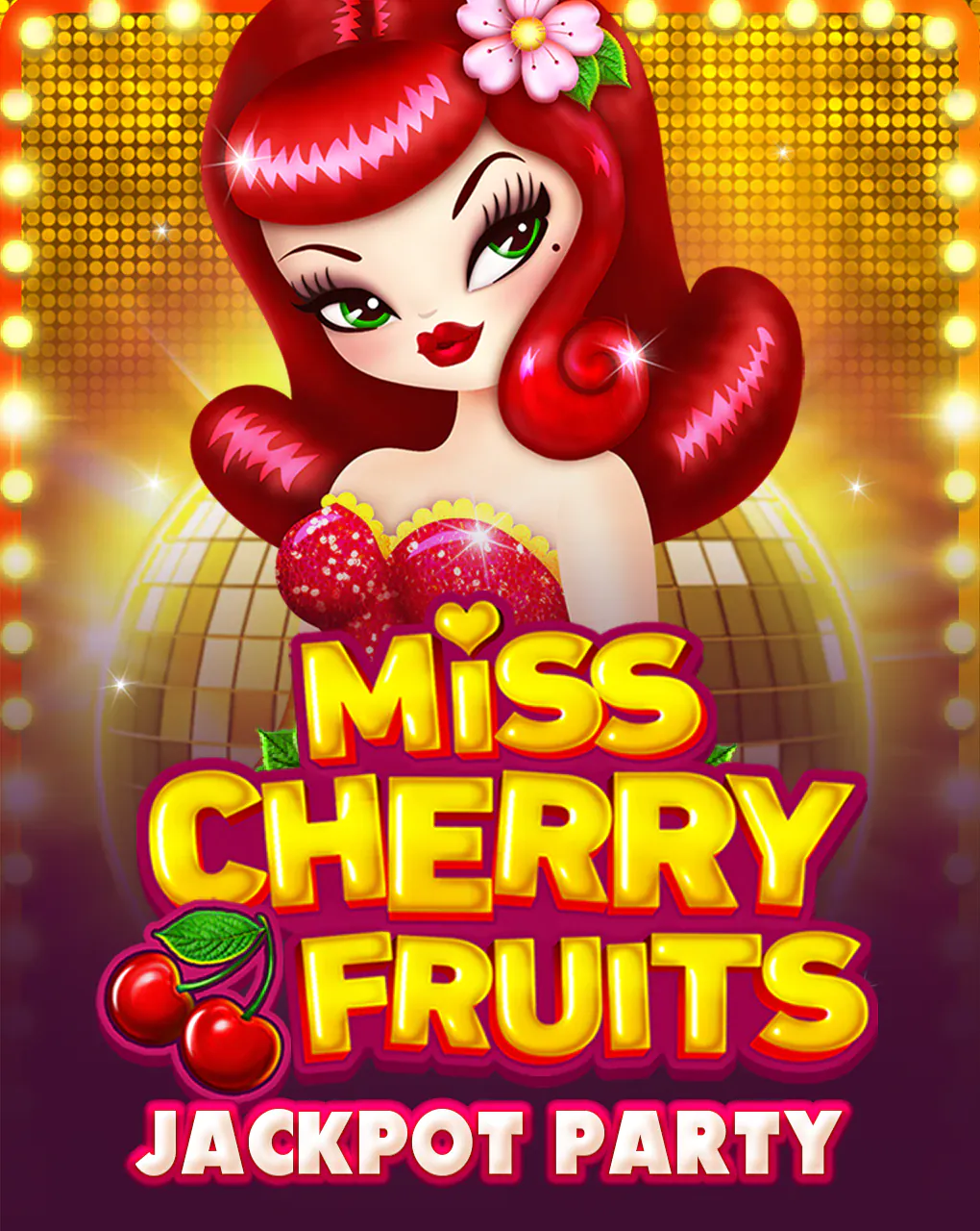 Bgaming : Miss Cherry Fruits Jackpot Party - AGENT188