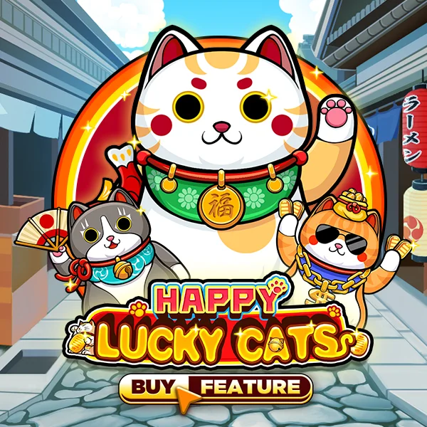 Happy Lucky Cats - AGENT188