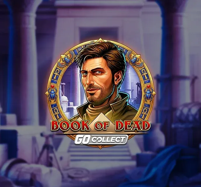 PlaynGo : Book of Dead GO Collect - AGENT188