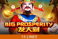 Spadegaming : Big Prosperity - AGENT188