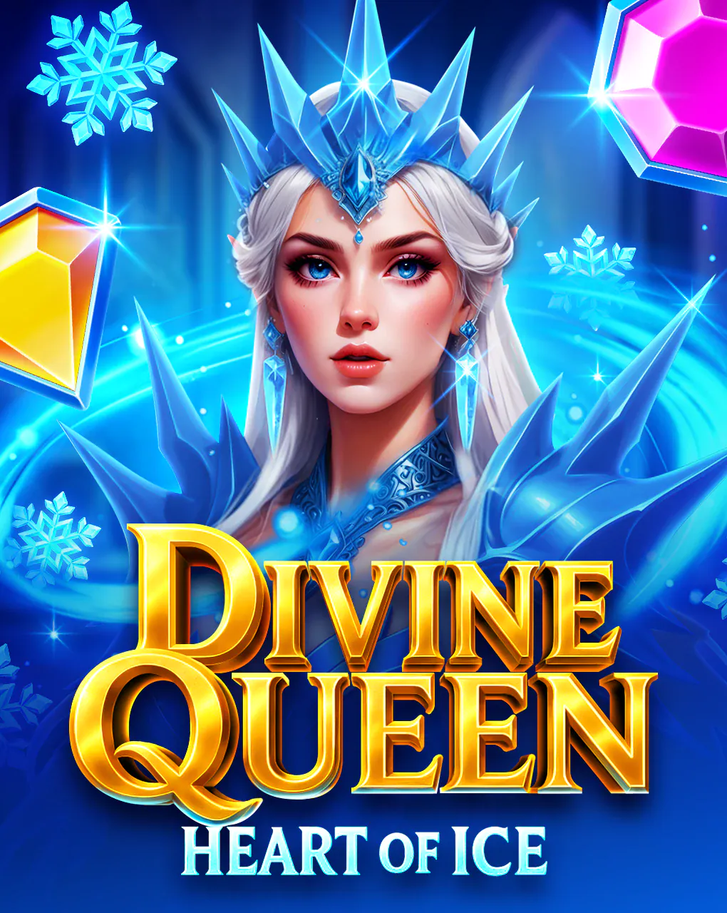 Bgaming : Divine Queen: Heart of Ice - AGENT188