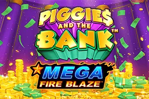 Mega Fire Blaze: Piggies and the Bank™ PPJP - AGENT188