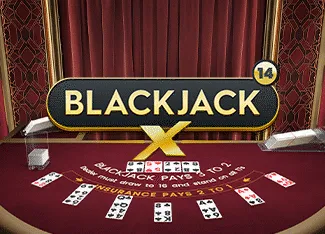 Blackjack X 14 - Ruby - AGENT188