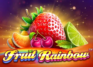 Pragmatic : Fruit Rainbow - AGENT188