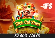 Spadegaming : Rich Cai Shen - AGENT188