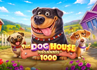 Pragmatic : The Dog House Megaways 1000 - AGENT188