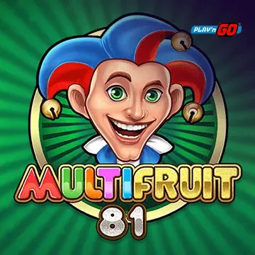 PlaynGo : Multifruit 81 - AGENT188