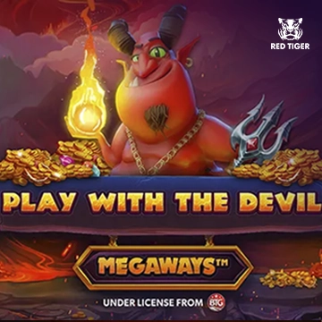 Redtiger : Play With the Devil MegaWays - AGENT188