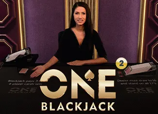 ONE Blackjack 2 - Ruby - AGENT188